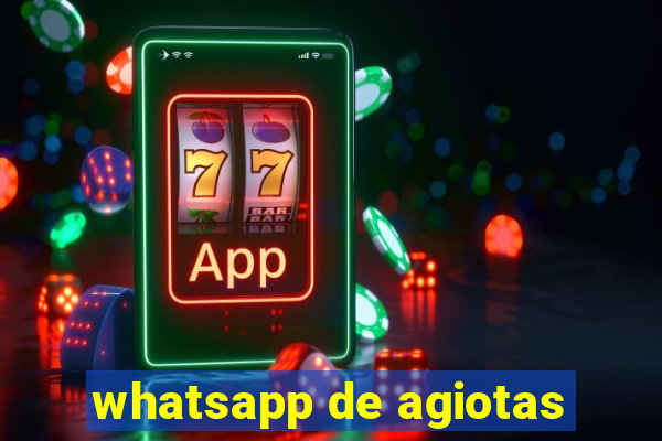 whatsapp de agiotas